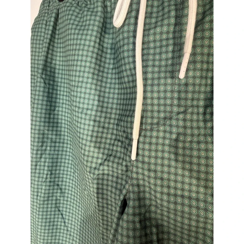 Amazon Essentials Mens Drawstring Quick-Dry 9" Swim Trunk Green XL - Picture 2 of 5